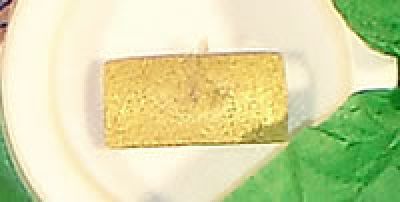 Muschelgold, grn-gold